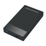 Maxbell 3.2/2.5 Inch Hard Drive Enclosure Adapter Case with Power Adapter for HDD US