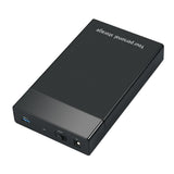 Maxbell 3.2/2.5 Inch Hard Drive Enclosure Adapter Case with Power Adapter for HDD US