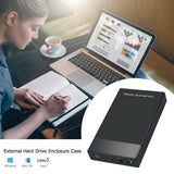 Maxbell 3.2/2.5 Inch Hard Drive Enclosure Adapter Case with Power Adapter for HDD UK