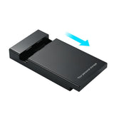 Maxbell 3.2/2.5 Inch Hard Drive Enclosure Adapter Case with Power Adapter for HDD UK