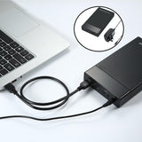 Maxbell 3.2/2.5 Inch Hard Drive Enclosure Adapter Case with Power Adapter for HDD UK