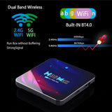 Maxbell Digital WiFi Smart STB Wifi Media Player HD Resolution Device 2+16 EU Plug