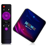 Maxbell Digital WiFi Smart STB Wifi Media Player HD Resolution Device 4+64 US Plug