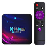 Maxbell Digital WiFi Smart STB Wifi Media Player HD Resolution Device 4+64 US Plug