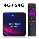 Maxbell Digital WiFi Smart STB Wifi Media Player HD Resolution Device 4+64 US Plug