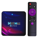 Maxbell Digital WiFi Smart STB Wifi Media Player HD Resolution Device 4+64 EU Plug