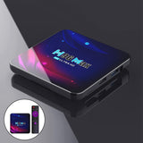 Maxbell Digital WiFi Smart STB Wifi Media Player HD Resolution Device 4+64 EU Plug
