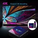Maxbell Digital WiFi Smart STB Wifi Media Player HD Resolution Device 4+64 EU Plug