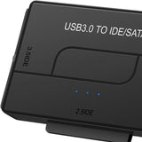 Maxbell 3-In-1 SATA/IDE to USB 3.0 Adapter Kit Fits for 2.5"/3.5" Inch IDE and SATA