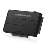 Maxbell 3-In-1 SATA/IDE to USB 3.0 Adapter Kit Fits for 2.5"/3.5" Inch IDE and SATA