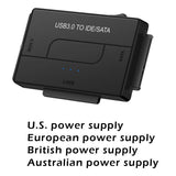 Maxbell 3-In-1 SATA/IDE to USB 3.0 Adapter Kit Fits for 2.5"/3.5" Inch IDE and SATA