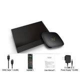 Maxbell Smart D9 TV Media Player 2.4G 5G WIFI 905 Core HD TV receiver  2GB 16GB US