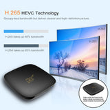 Maxbell Smart D9 TV Media Player 2.4G 5G WIFI 905 Core HD TV receiver  2GB 16GB US