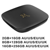 Maxbell Smart D9 TV Media Player 2.4G 5G WIFI 905 Core HD TV receiver  2GB 16GB US