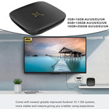 Maxbell Smart D9 TV Media Player 2.4G 5G WIFI 905 Core HD TV receiver  2GB 16GB US