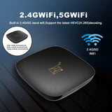 Maxbell Smart D9 TV Media Player 2.4G 5G WIFI 905 Core HD TV receiver  2GB 16GB US