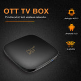 Maxbell Smart D9 TV Media Player 2.4G 5G WIFI 905 Core HD TV receiver  2GB 16GB US