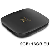 Maxbell Smart D9 TV Media Player 2.4G 5G WIFI 905 Core HD TV receiver  2GB 16GB EU
