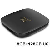 Maxbell Smart D9 TV Media Player 2.4G 5G WIFI 905 Core HD TV receiver  8GB 128GB US