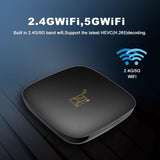 Maxbell Smart D9 TV Media Player 2.4G 5G WIFI 905 Core HD TV receiver   8GB 128GB UK