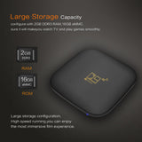 Maxbell Smart D9 TV Media Player 2.4G 5G WIFI 905 Core HD TV receiver  4GB+32GB EU