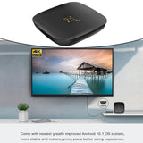 Maxbell Smart D9 TV Media Player 2.4G 5G WIFI 905 Core HD TV receiver  4GB+32GB EU