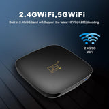 Maxbell Smart D9 TV Media Player 2.4G 5G WIFI 905 Core HD TV receiver  4GB+32GB EU