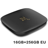 Maxbell Smart D9 TV Media Player 2.4G 5G WIFI 905 Core HD TV receiver  16GB 256GB EU