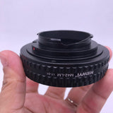 Maxbell Focusing Helicoid Ring Adapter Adjustable Lens Adapter Ring for Mount Lens