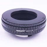 Maxbell Focusing Helicoid Ring Adapter Adjustable Lens Adapter Ring for Mount Lens