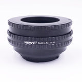 Maxbell Focusing Helicoid Ring Adapter Adjustable Lens Adapter Ring for Mount Lens
