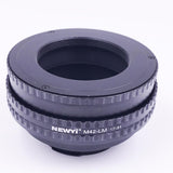 Maxbell Focusing Helicoid Ring Adapter Adjustable Lens Adapter Ring for Mount Lens