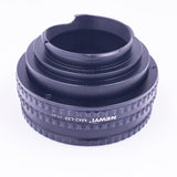 Maxbell Focusing Helicoid Ring Adapter Adjustable Lens Adapter Ring for Mount Lens