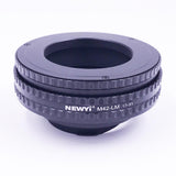 Maxbell Focusing Helicoid Ring Adapter Adjustable Lens Adapter Ring for Mount Lens