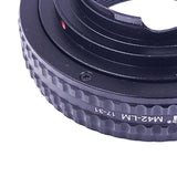 Maxbell Focusing Helicoid Ring Adapter Adjustable Lens Adapter Ring for Mount Lens