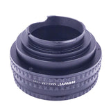 Maxbell Focusing Helicoid Ring Adapter Adjustable Lens Adapter Ring for Mount Lens