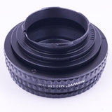Maxbell Focusing Helicoid Ring Adapter Adjustable Lens Adapter Ring for Mount Lens