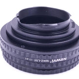 Maxbell Focusing Helicoid Ring Adapter Adjustable Lens Adapter Ring for Mount Lens