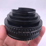 Maxbell Focusing Helicoid Ring Adapter Adjustable Lens Adapter Ring for Mount Lens