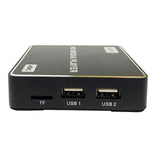 Maxbell Media TV Receiver HD 1080P H.265 Support WMV HDD RK3229 for PC TV U Disk