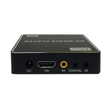 Maxbell Media TV Receiver HD 1080P H.265 Support WMV HDD RK3229 for PC TV U Disk