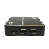 Maxbell Media TV Receiver HD 1080P H.265 Support WMV HDD RK3229 for PC TV U Disk