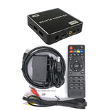 Maxbell Media TV Receiver HD 1080P H.265 Support WMV HDD RK3229 for PC TV U Disk