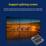 Maxbell Media TV Receiver HD 1080P H.265 Support WMV HDD RK3229 for PC TV U Disk