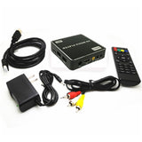 Maxbell Media TV Receiver HD 1080P H.265 Support WMV HDD RK3229 for PC TV U Disk