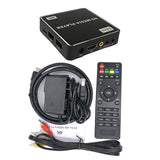 Maxbell Media TV Receiver HD 1080P H.265 Support WMV HDD RK3229 for PC TV U Disk