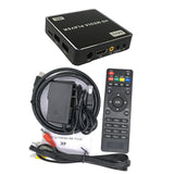 Maxbell Media TV Receiver HD 1080P H.265 Support WMV HDD RK3229 for PC TV U Disk