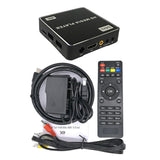 Maxbell Media TV Receiver HD 1080P H.265 Support WMV HDD RK3229 for PC TV U Disk