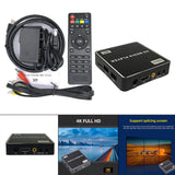 Maxbell Media TV Receiver HD 1080P H.265 Support WMV HDD RK3229 for PC TV U Disk