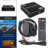 Maxbell Media TV Receiver HD 1080P H.265 Support WMV HDD RK3229 for PC TV U Disk